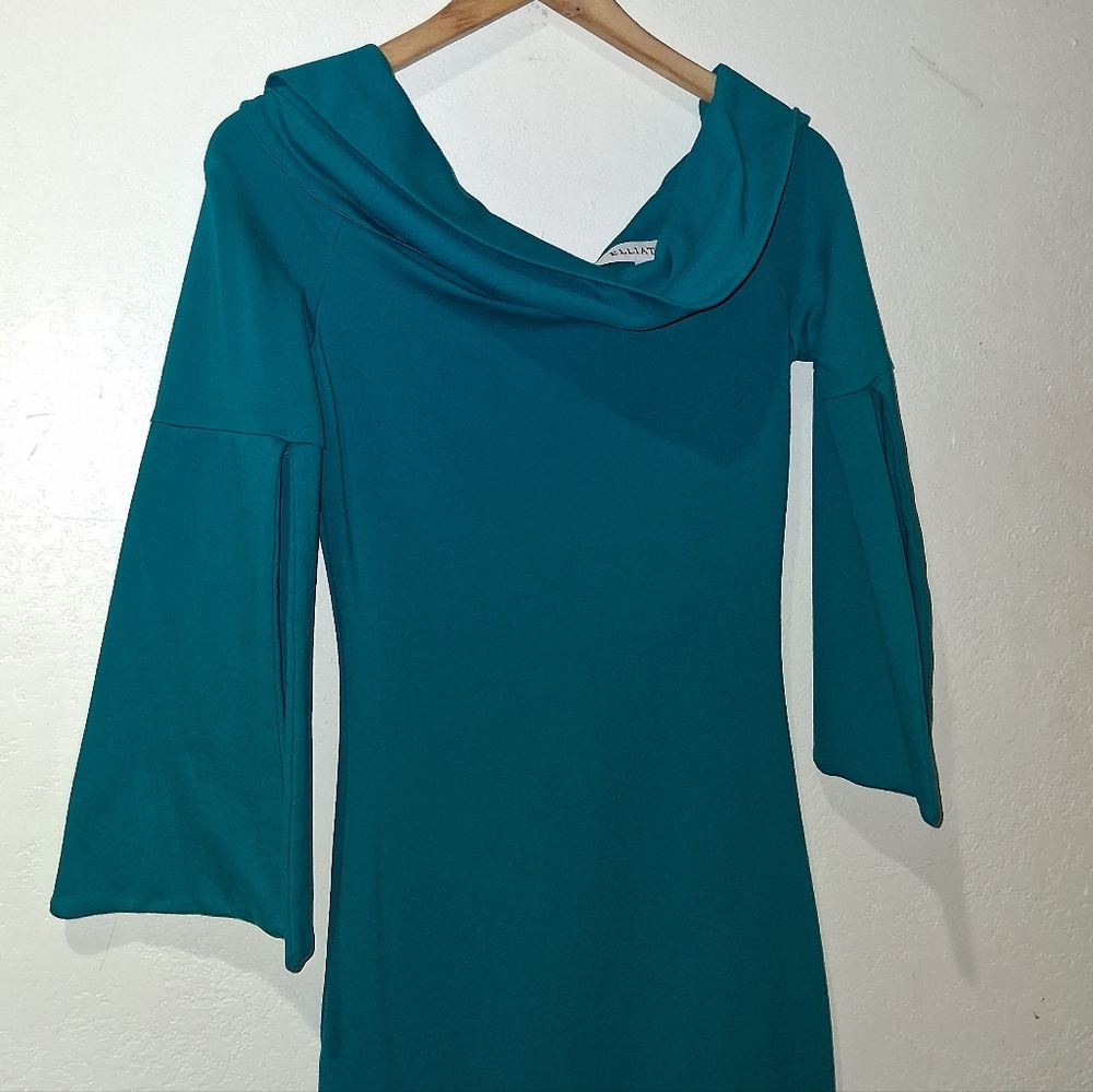 ELLIATT Sparkle Jade Dress - Picture 5 of 10